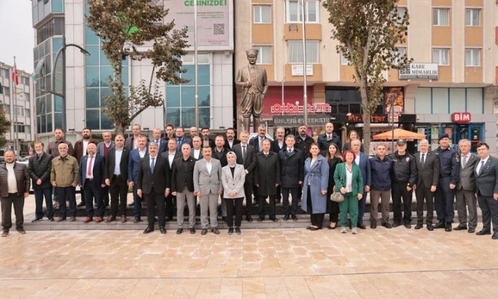 19 Ekim Muhtarlar Günü Kapaklı’da Kutlandı